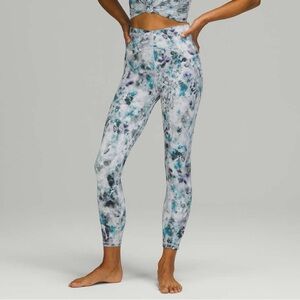 Lululemon Unlimit High-Rise Tight 25" Kaleidofloral Multi